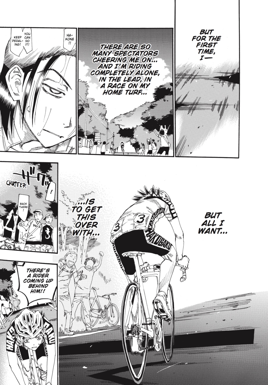 Read Yowamushi Pedal Manga Online