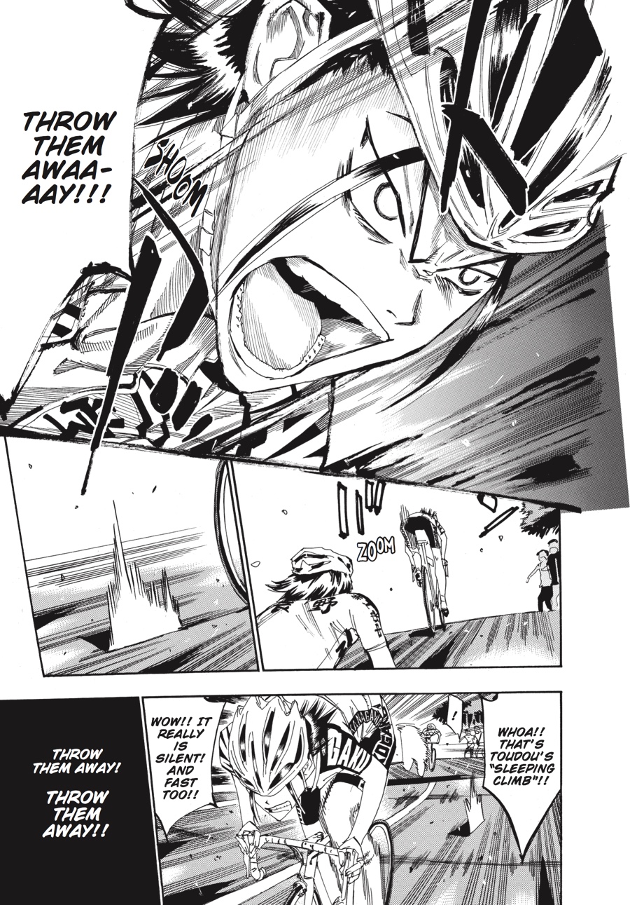 Read Yowamushi Pedal Manga Online