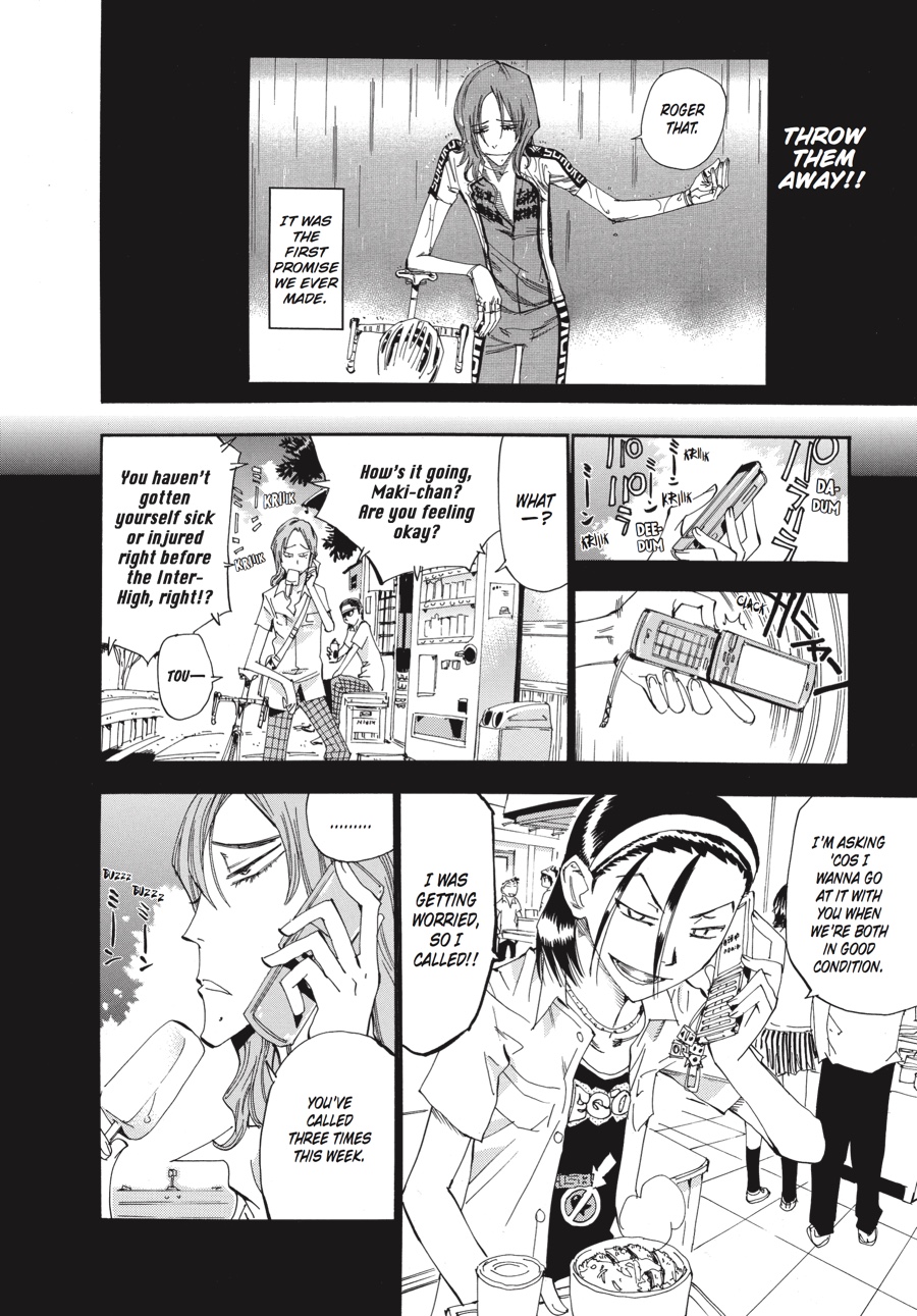 Read Yowamushi Pedal Manga Online