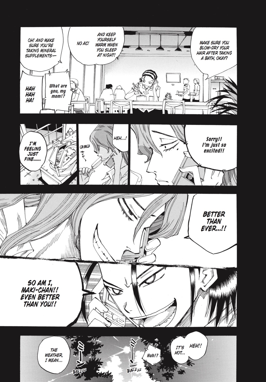 Read Yowamushi Pedal Manga Online