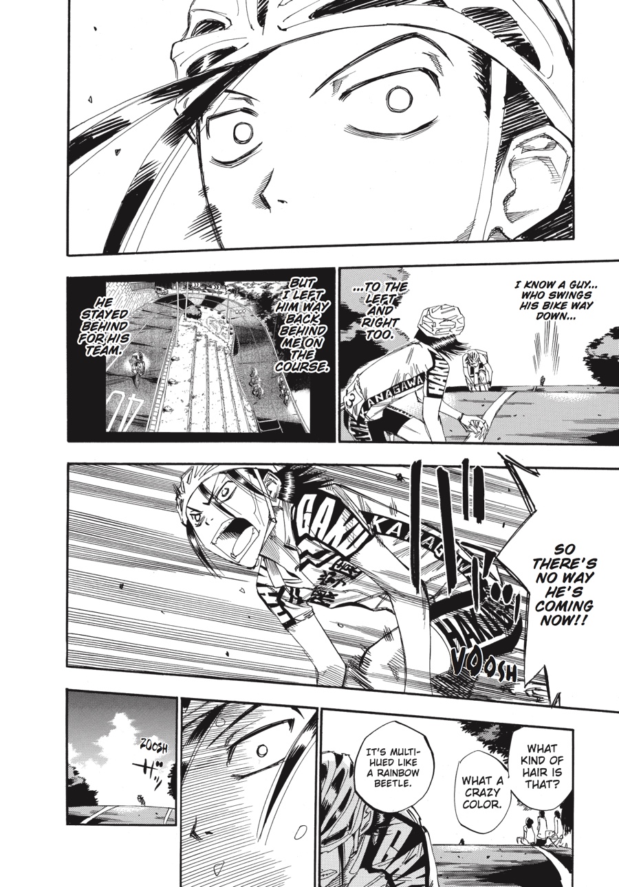 Read Yowamushi Pedal Manga Online