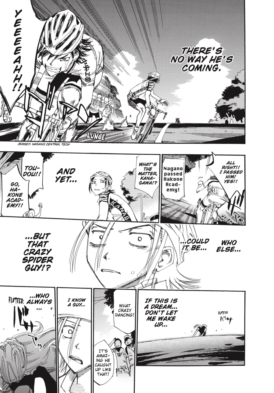 Read Yowamushi Pedal Manga Online
