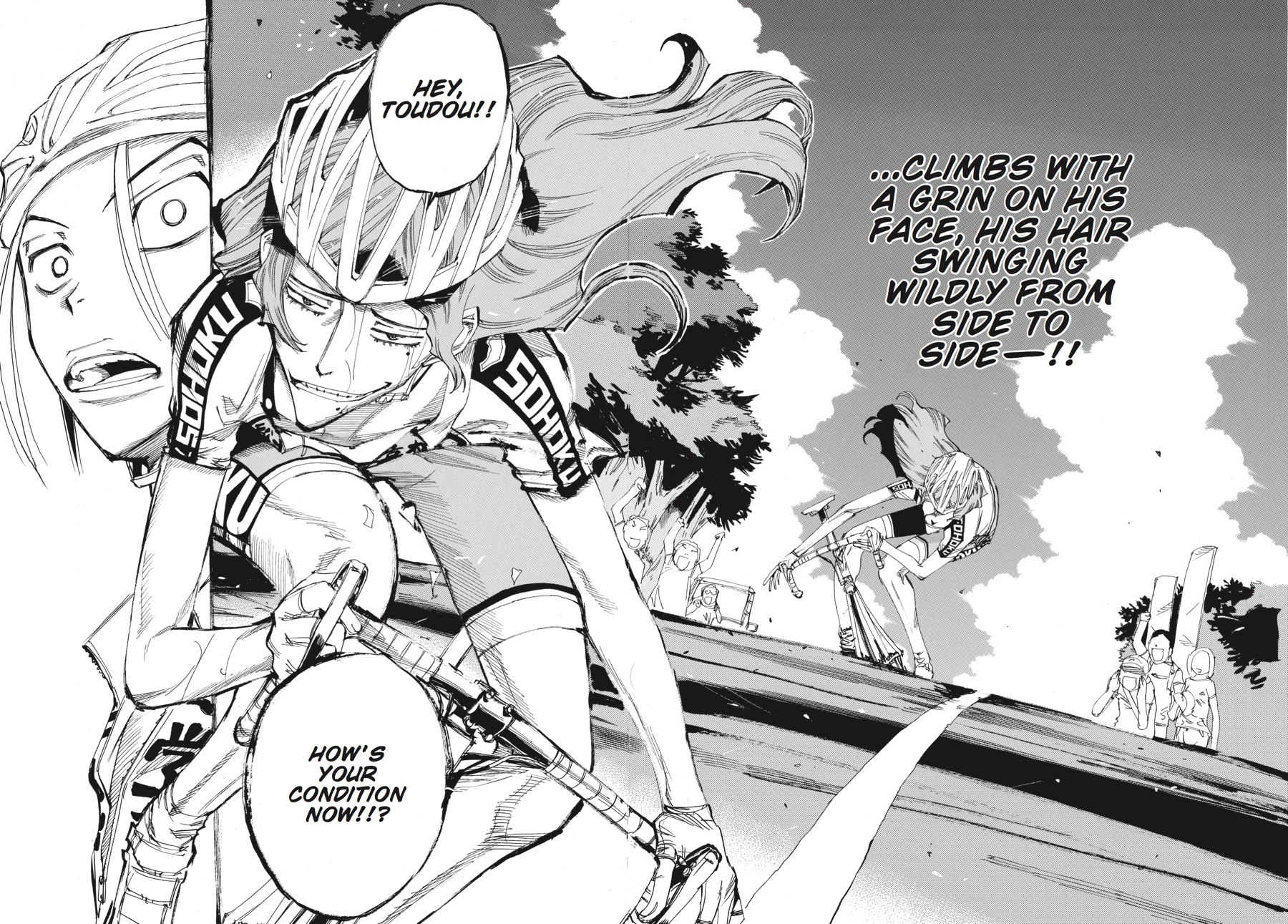 Read Yowamushi Pedal Manga Online