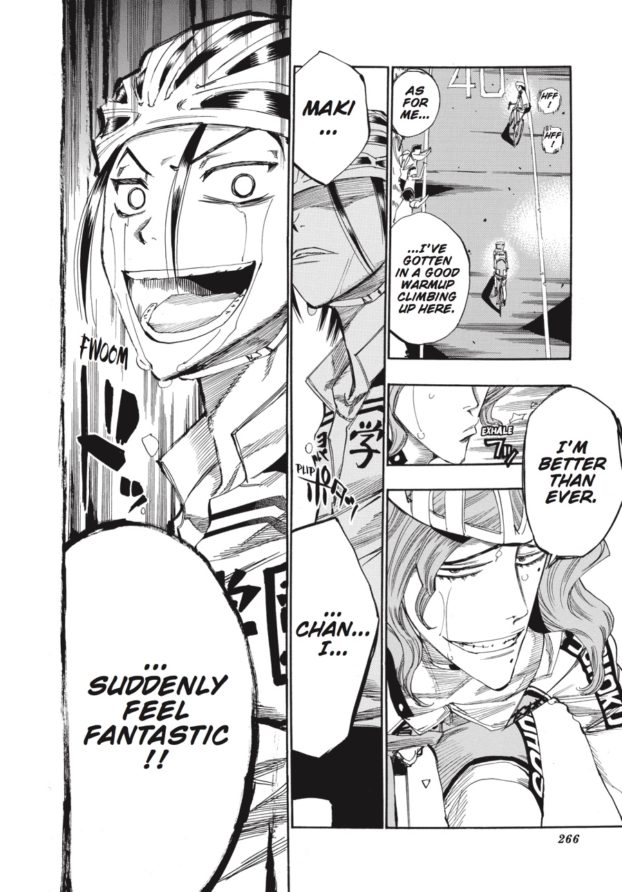 Read Yowamushi Pedal Manga Online