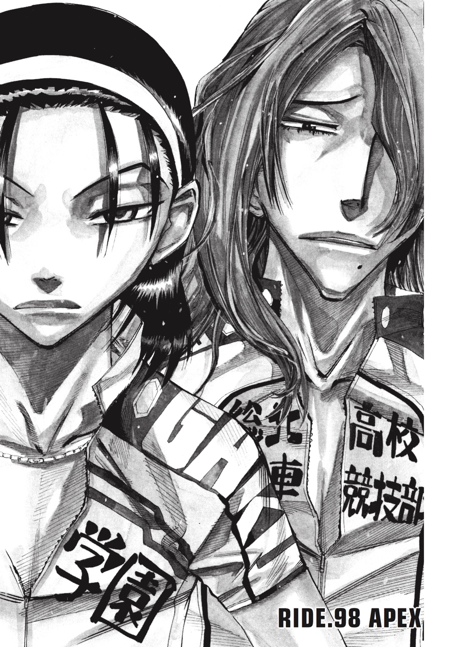 Read Yowamushi Pedal Manga Online