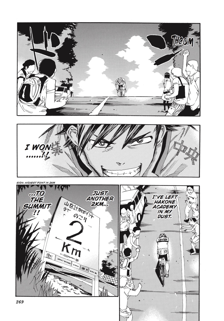 Read Yowamushi Pedal Manga Online