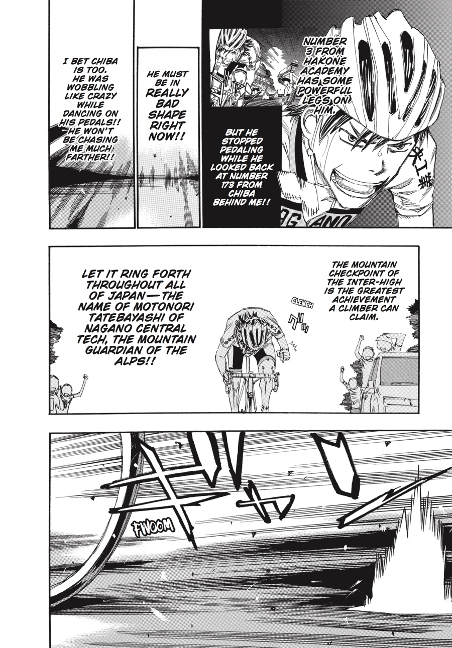 Read Yowamushi Pedal Manga Online