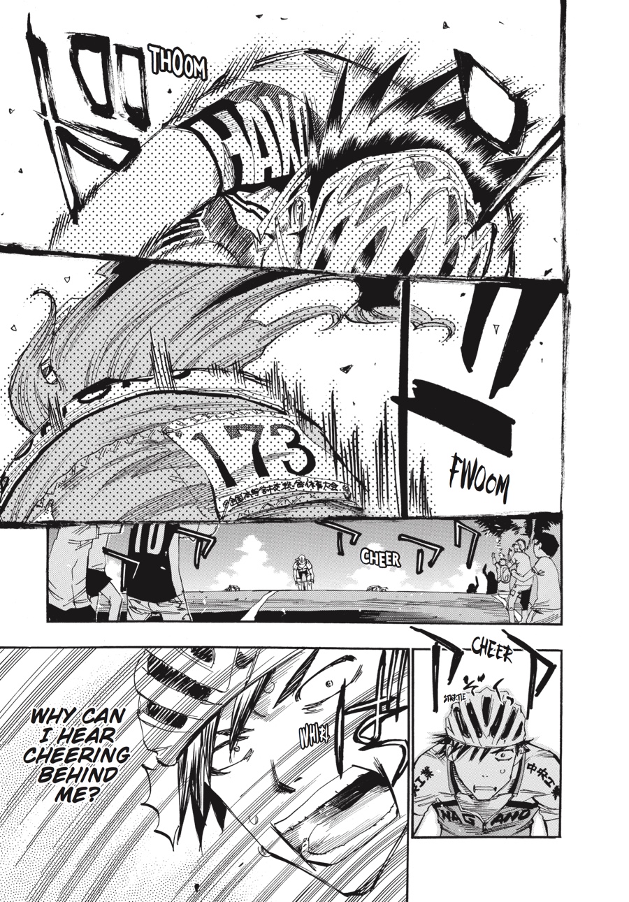 Read Yowamushi Pedal Manga Online