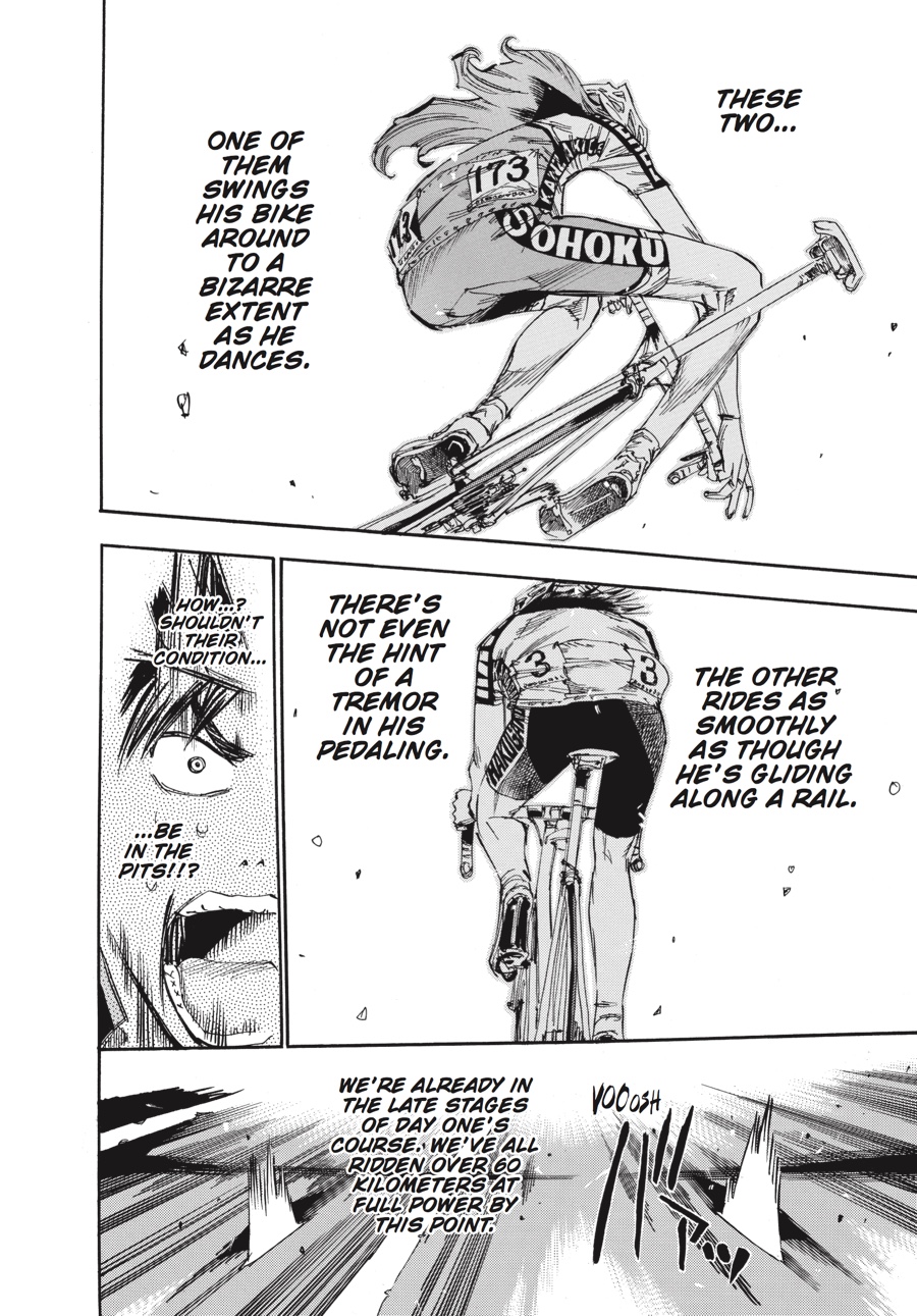 Read Yowamushi Pedal Manga Online