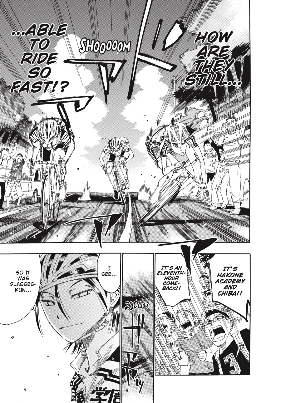 Read Yowamushi Pedal Manga Online