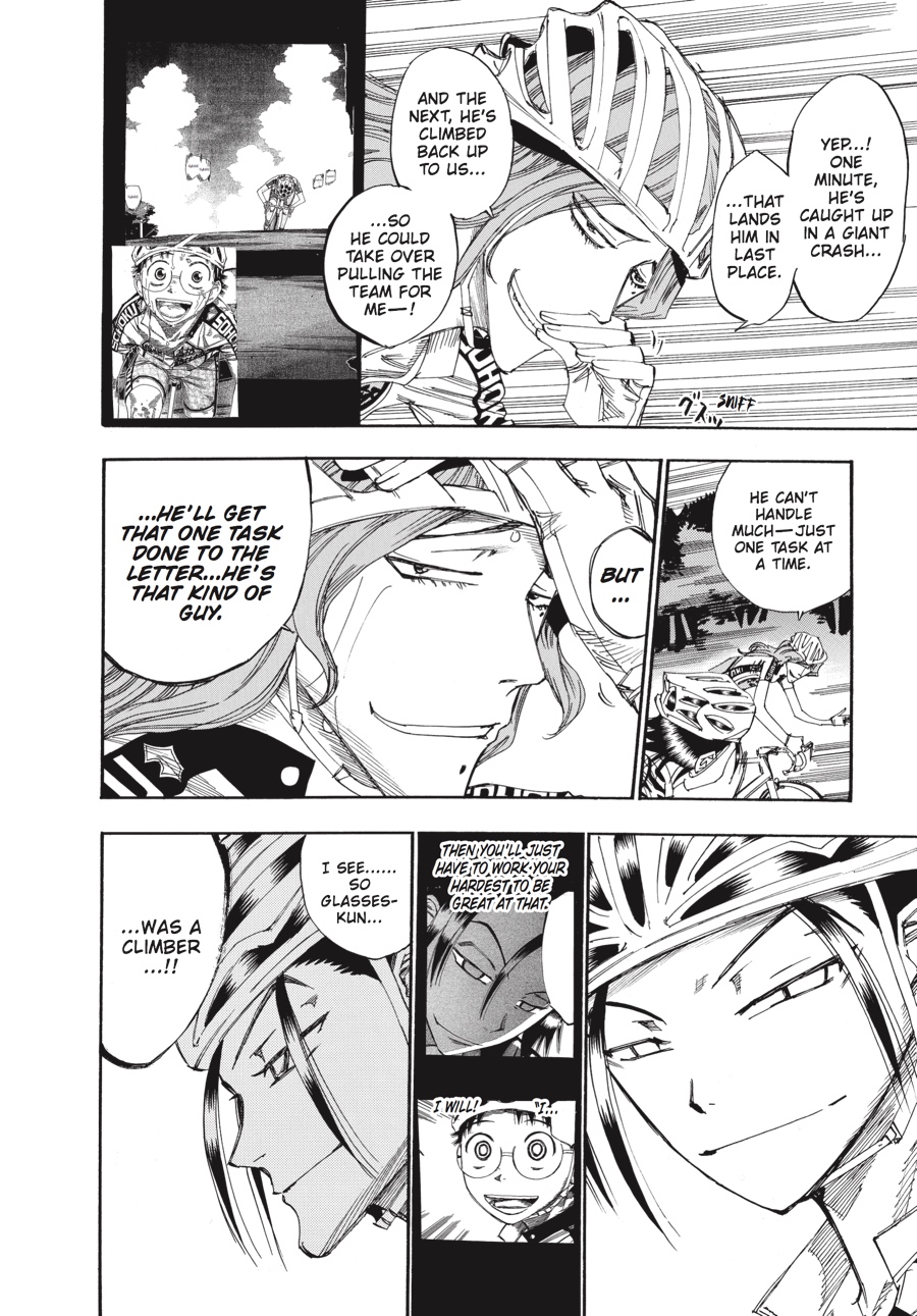 Read Yowamushi Pedal Manga Online
