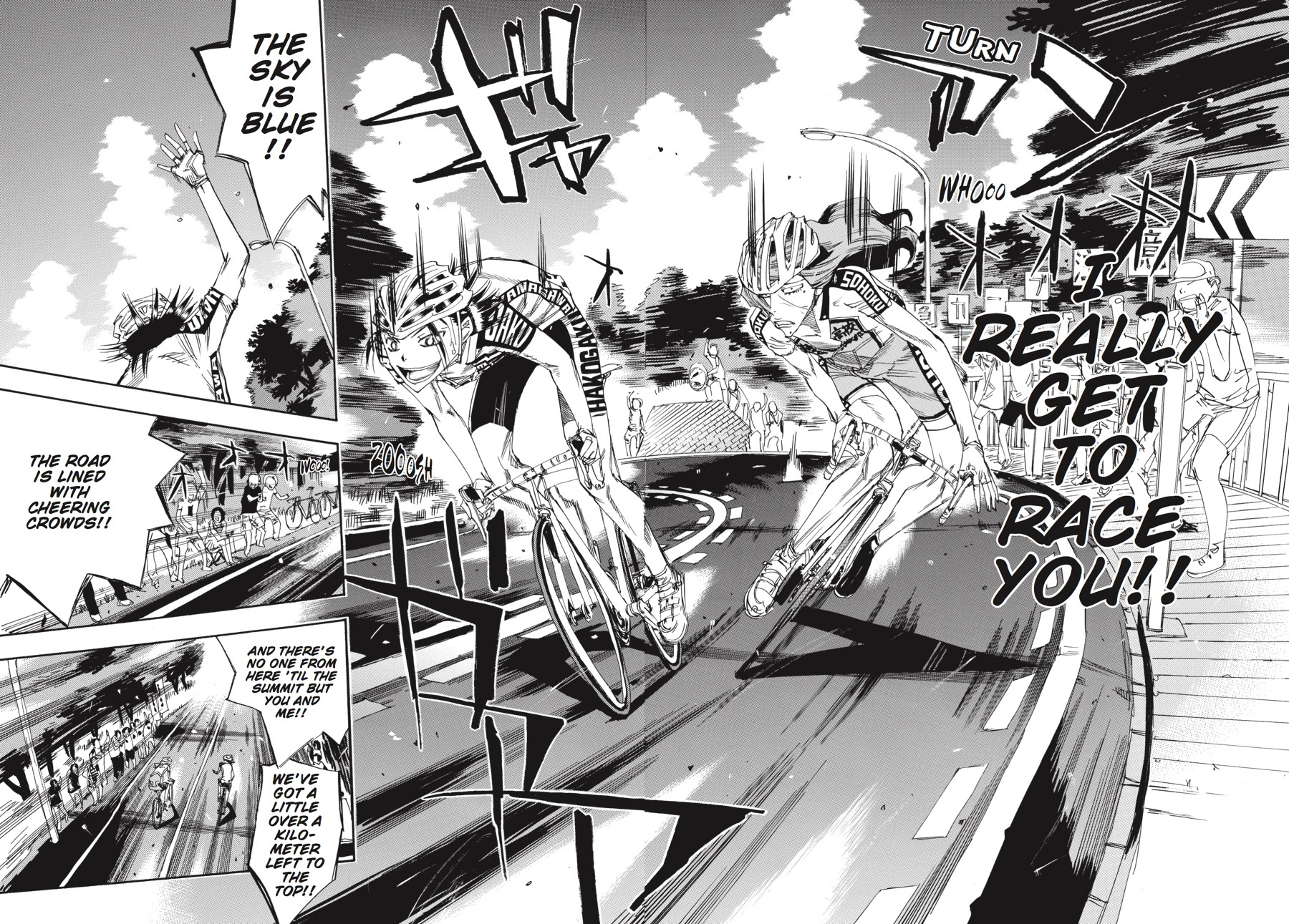 Read Yowamushi Pedal Manga Online