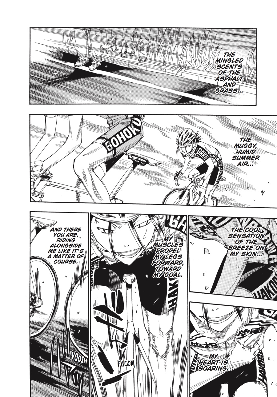 Read Yowamushi Pedal Manga Online