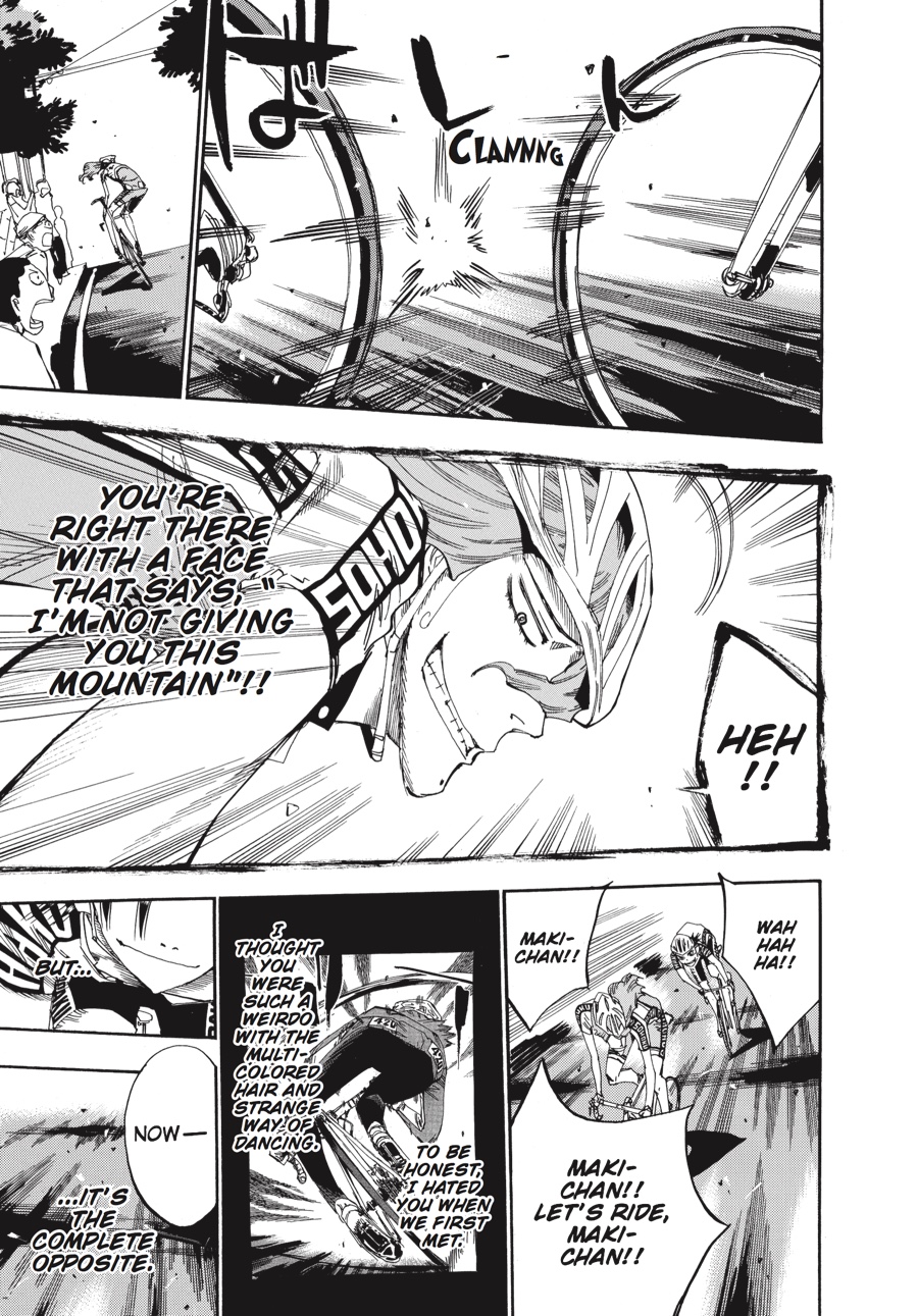 Read Yowamushi Pedal Manga Online