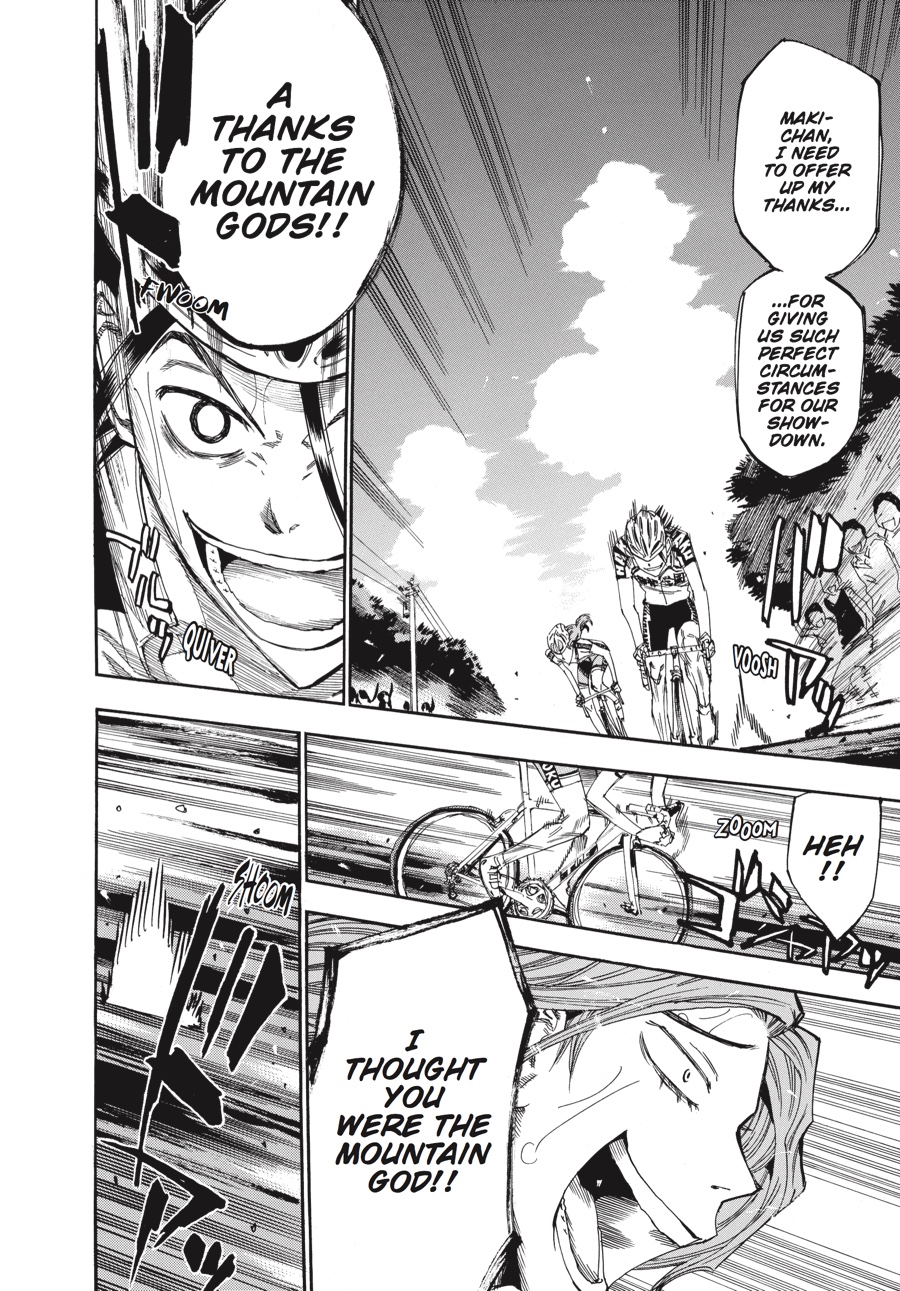 Read Yowamushi Pedal Manga Online