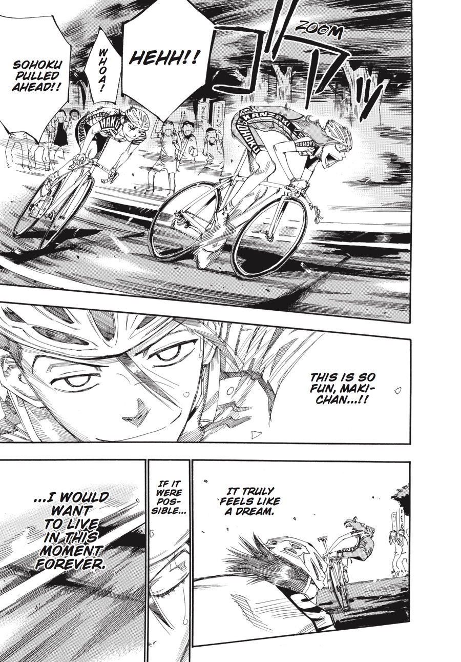 Read Yowamushi Pedal Manga Online