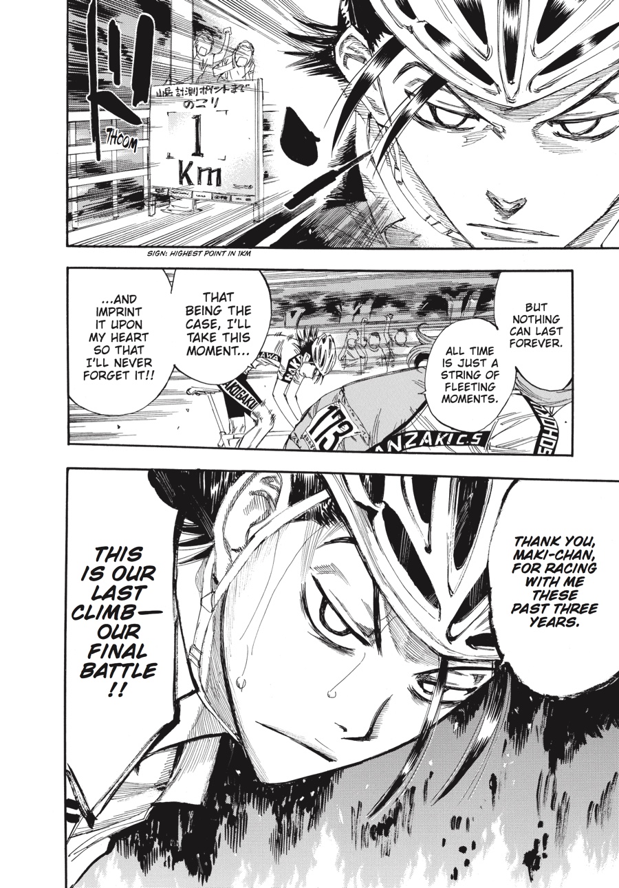 Read Yowamushi Pedal Manga Online