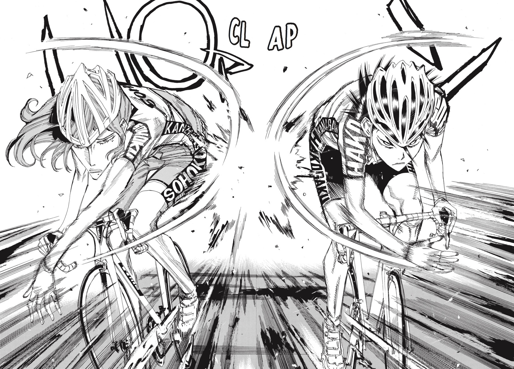 Read Yowamushi Pedal Manga Online