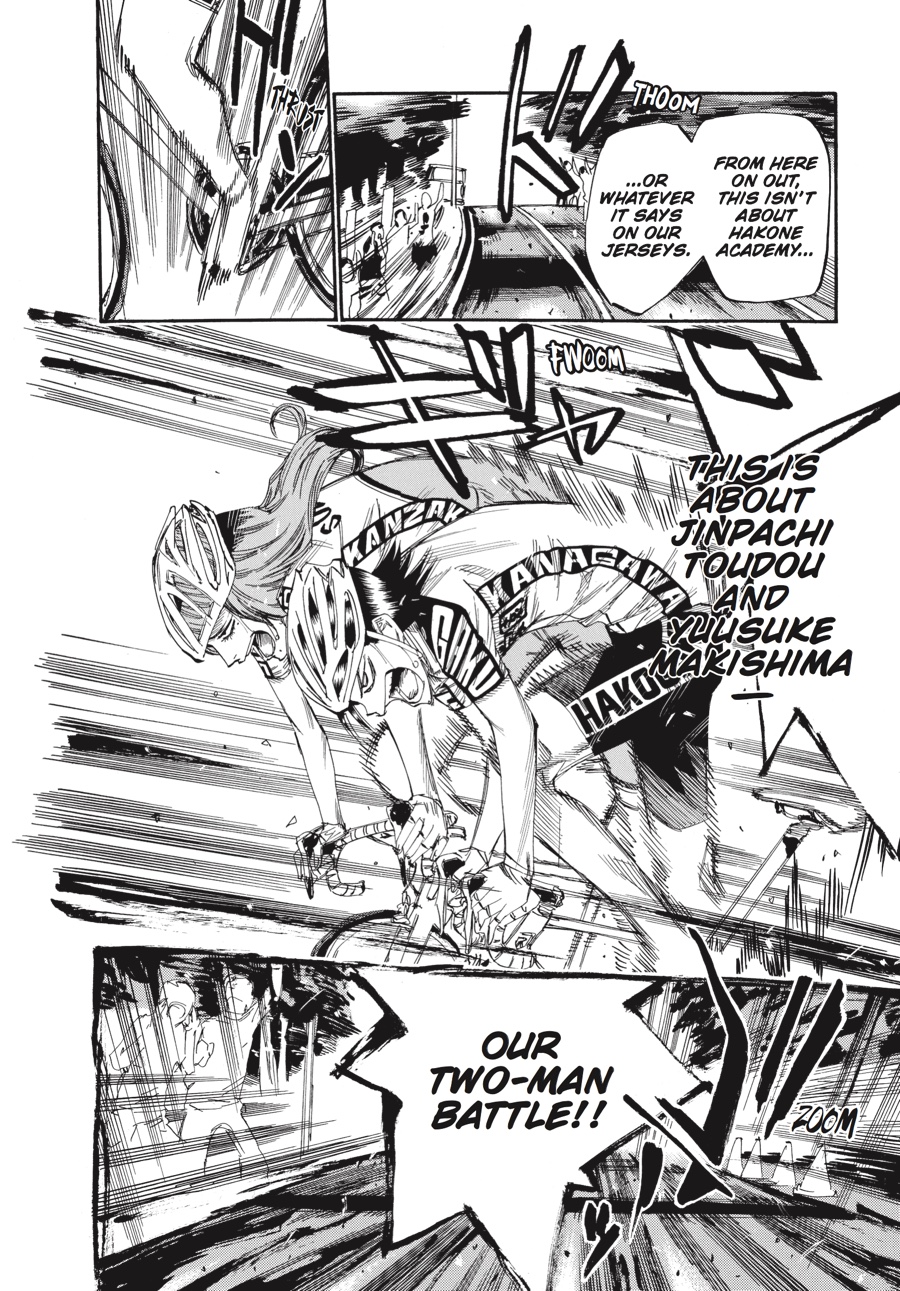 Read Yowamushi Pedal Manga Online