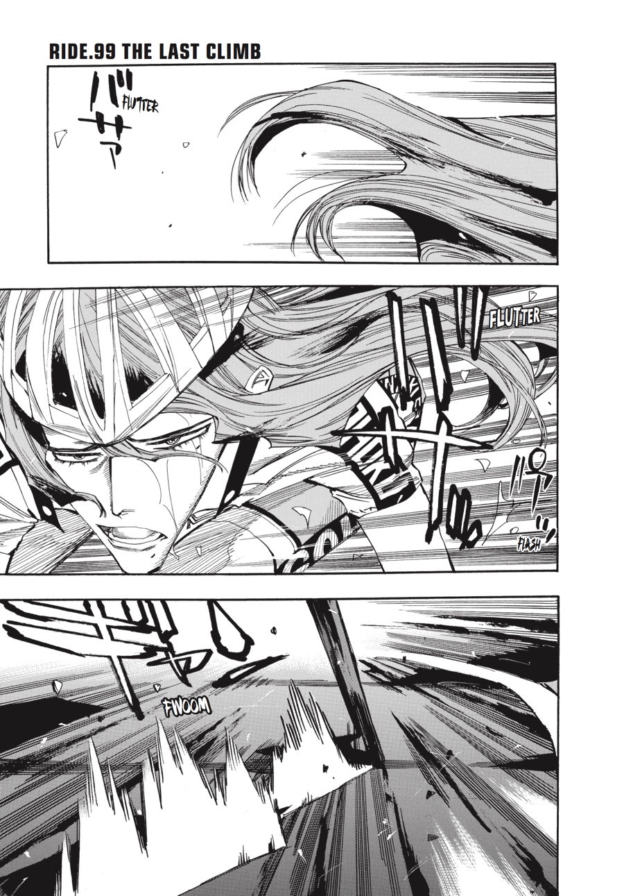Read Yowamushi Pedal Manga Online