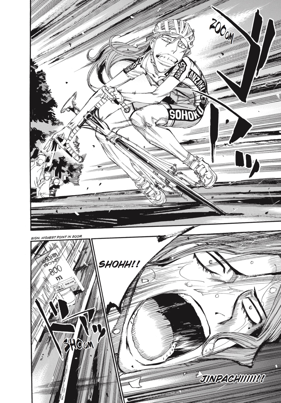Read Yowamushi Pedal Manga Online
