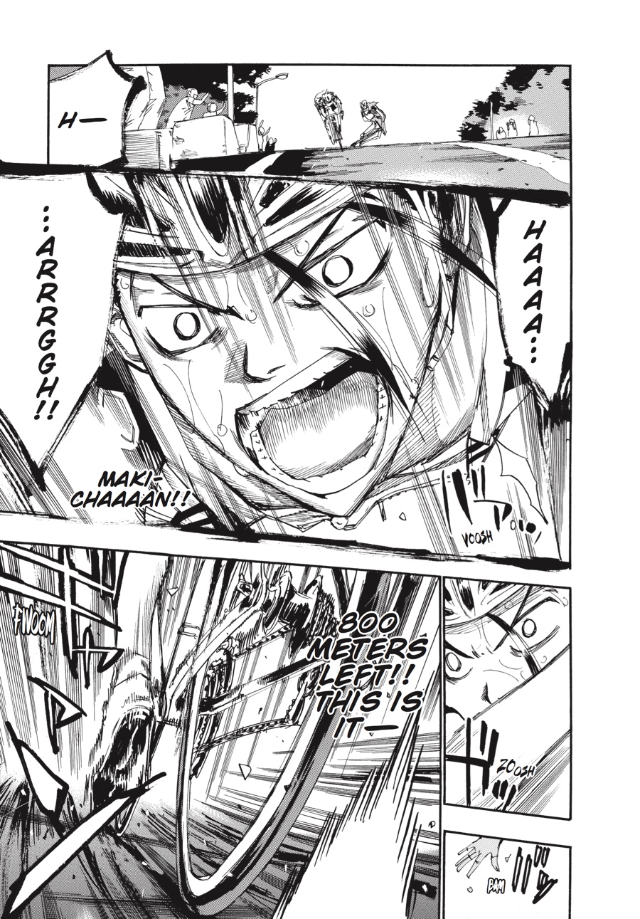 Read Yowamushi Pedal Manga Online