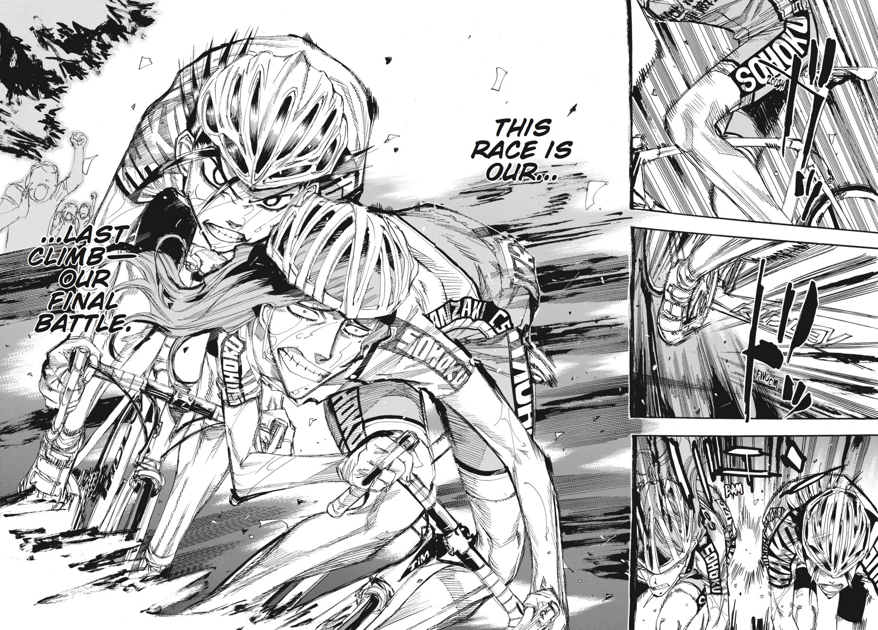 Read Yowamushi Pedal Manga Online