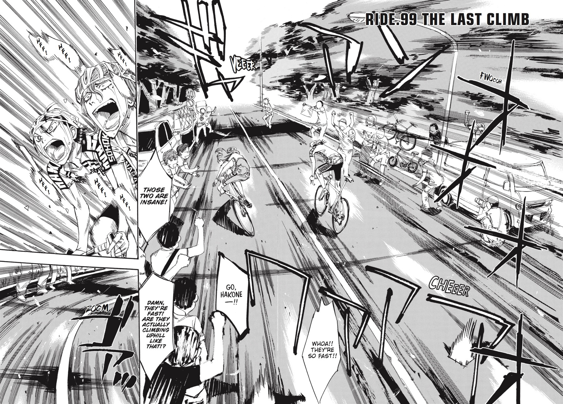 Read Yowamushi Pedal Manga Online