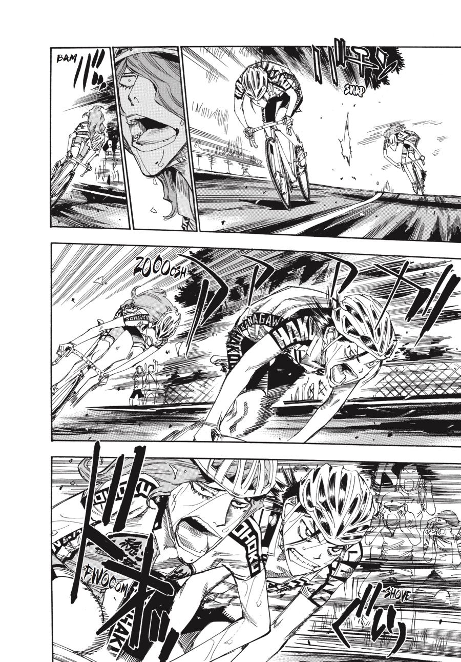 Read Yowamushi Pedal Manga Online