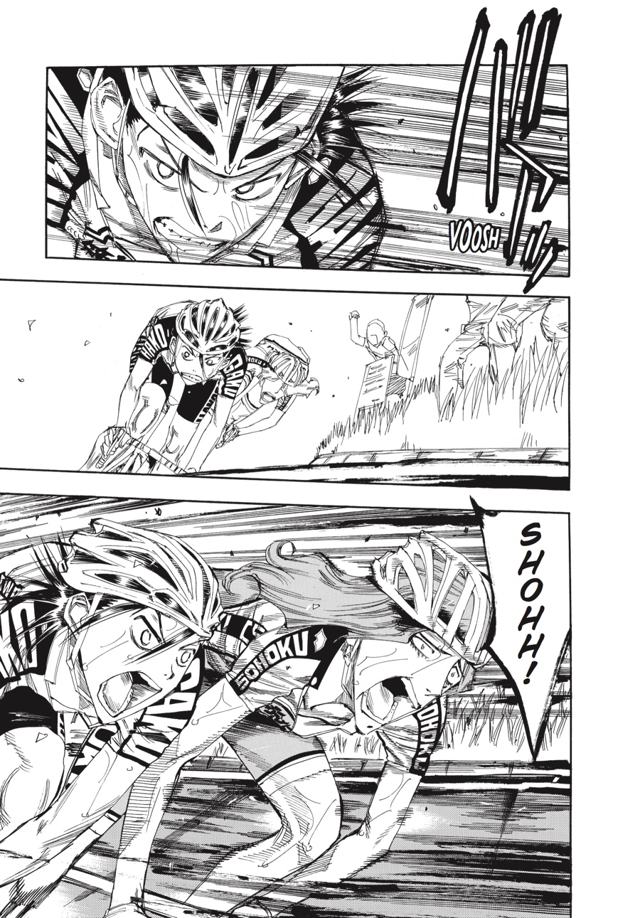 Read Yowamushi Pedal Manga Online
