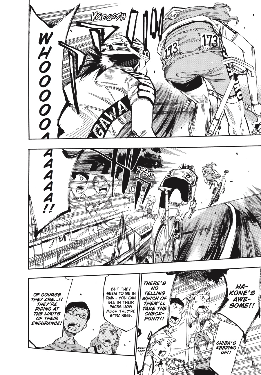 Read Yowamushi Pedal Manga Online