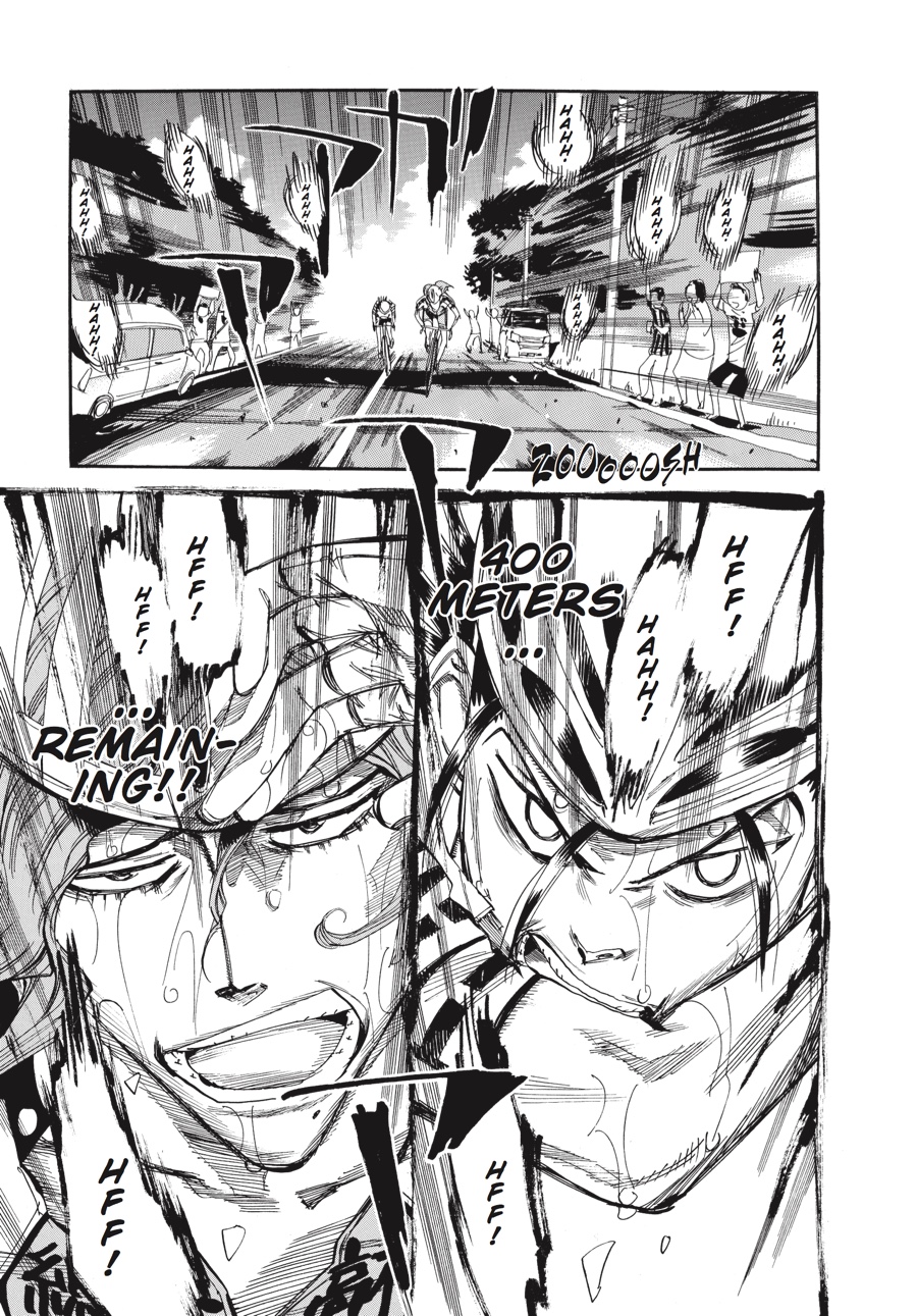 Read Yowamushi Pedal Manga Online