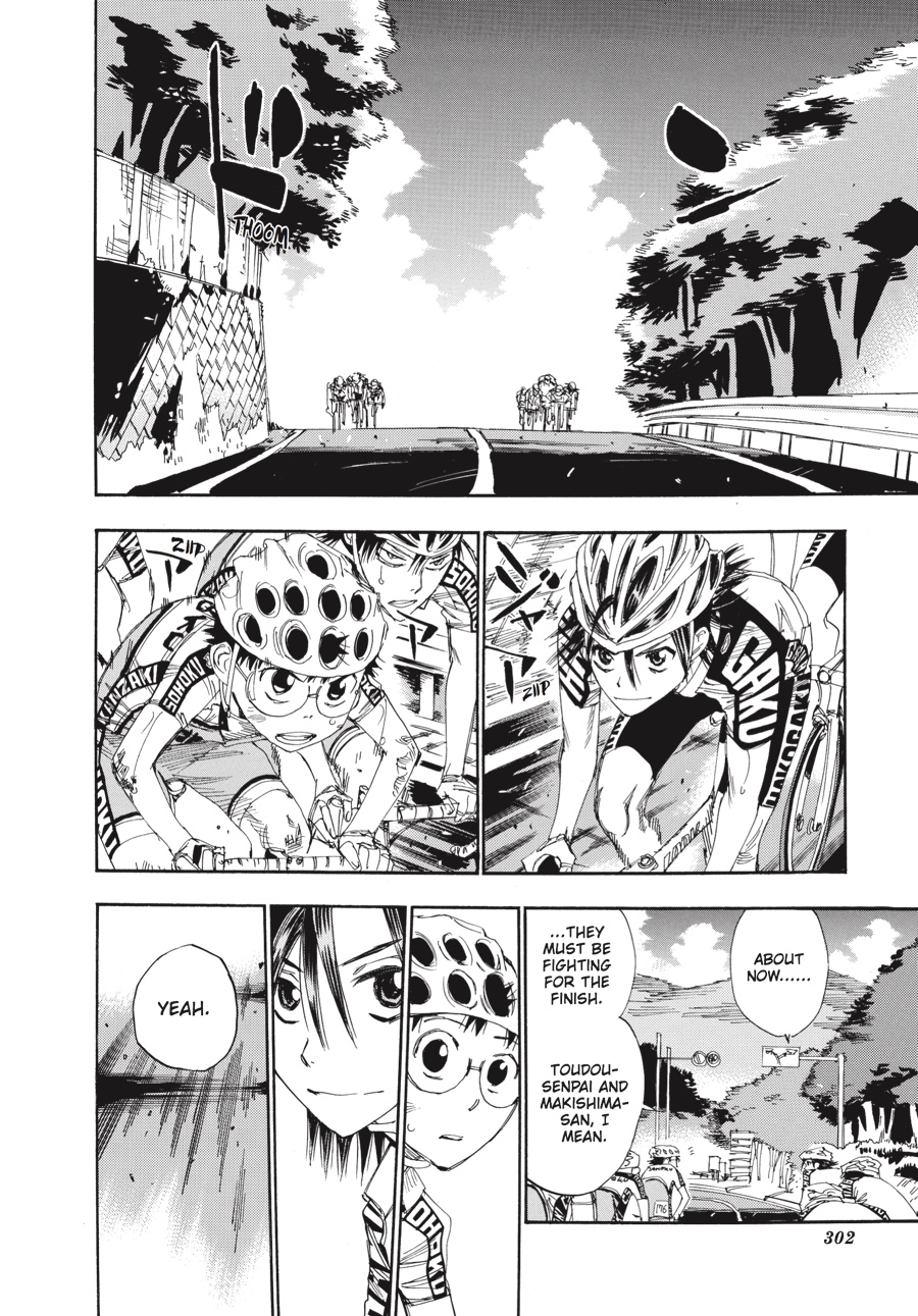 Read Yowamushi Pedal Manga Online