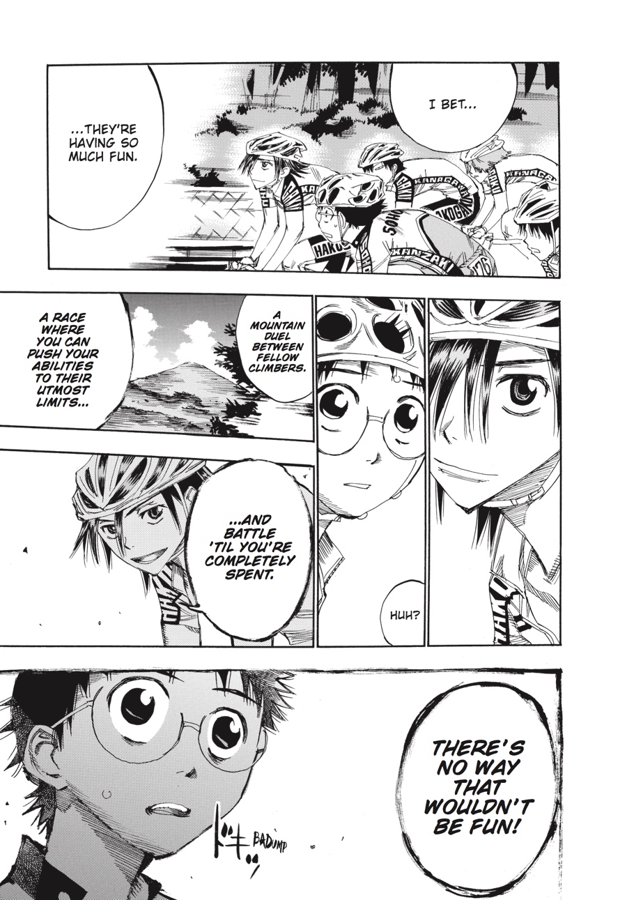 Read Yowamushi Pedal Manga Online
