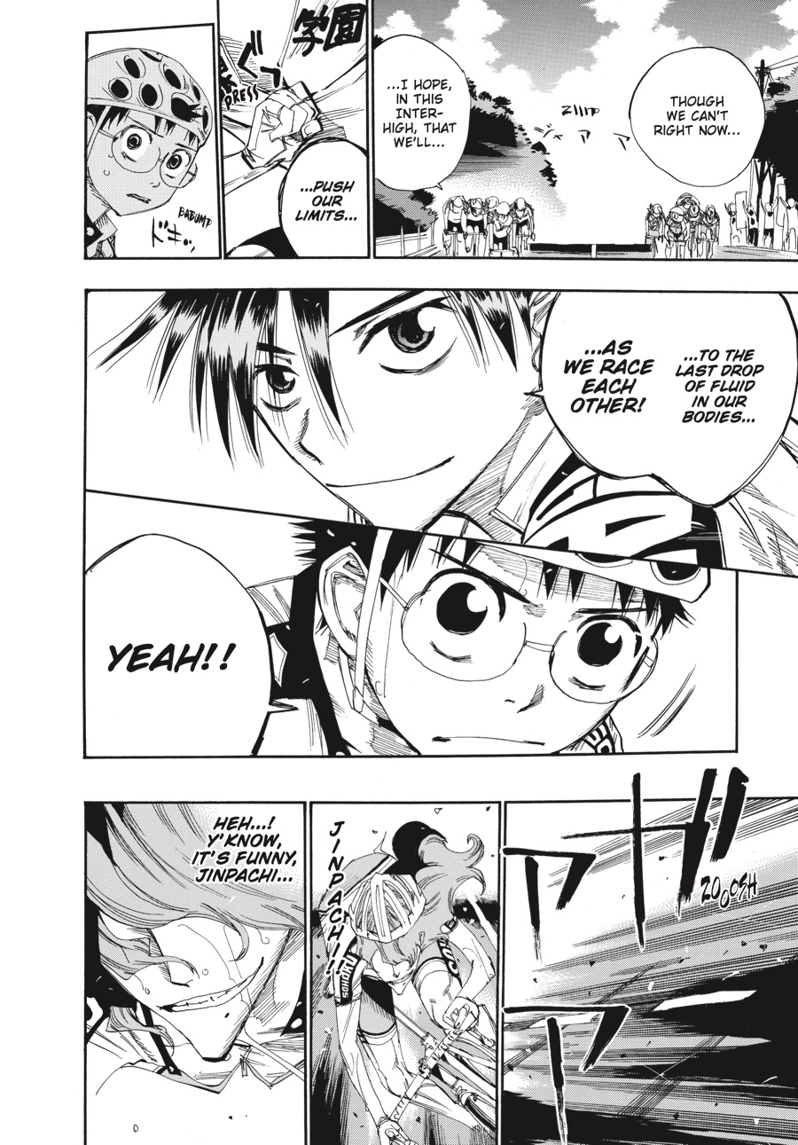 Read Yowamushi Pedal Manga Online
