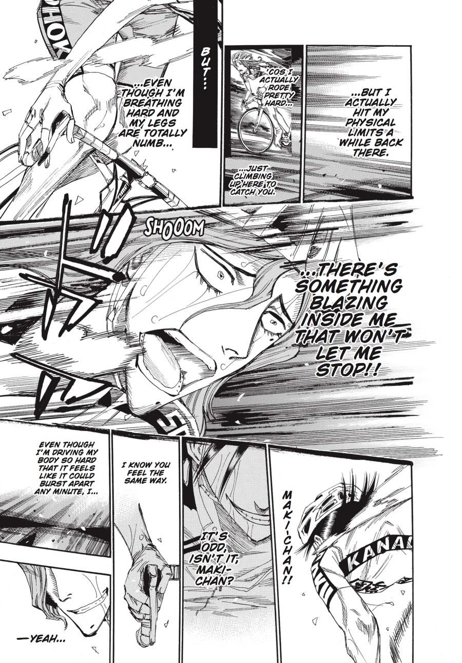 Read Yowamushi Pedal Manga Online