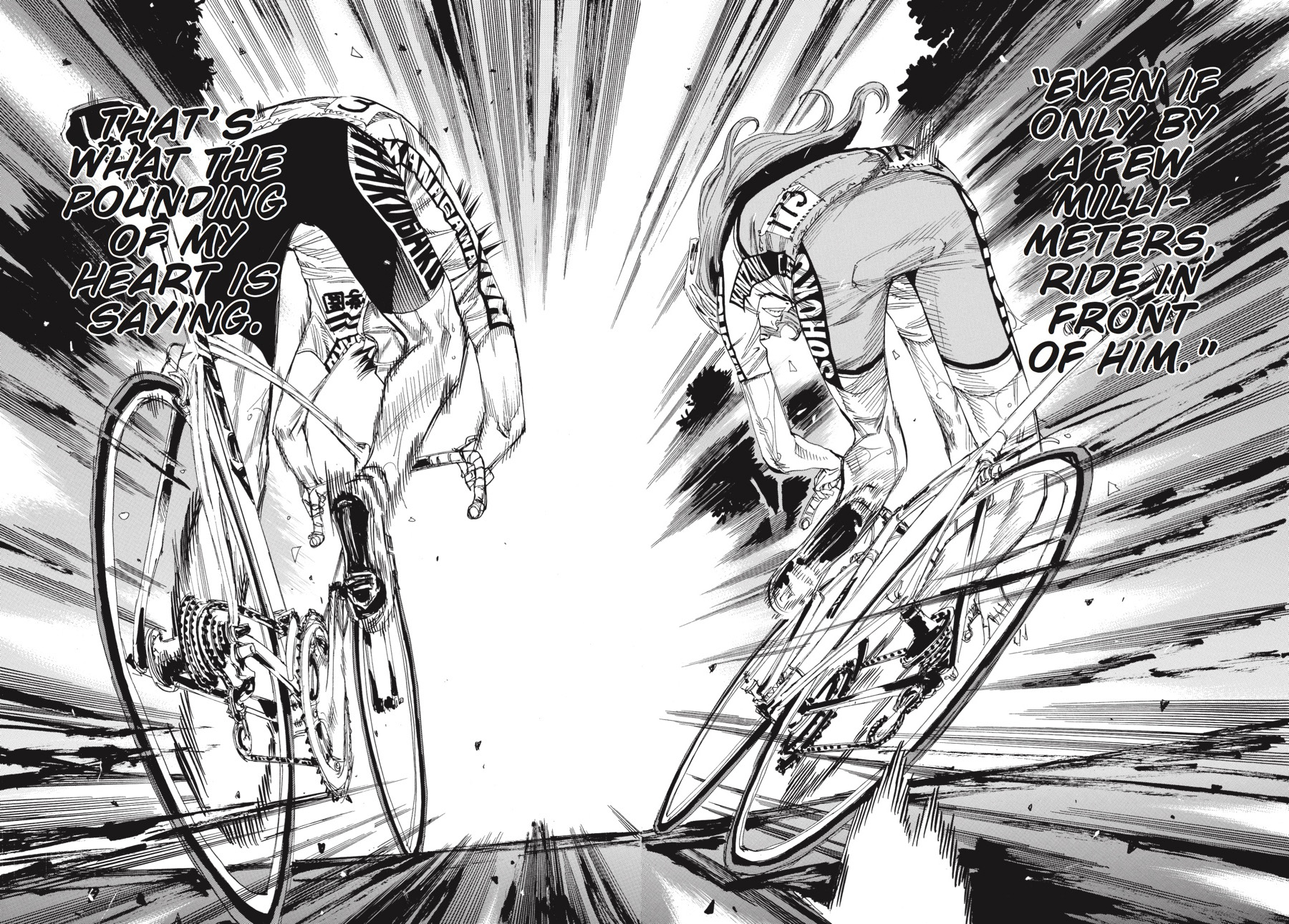Read Yowamushi Pedal Manga Online