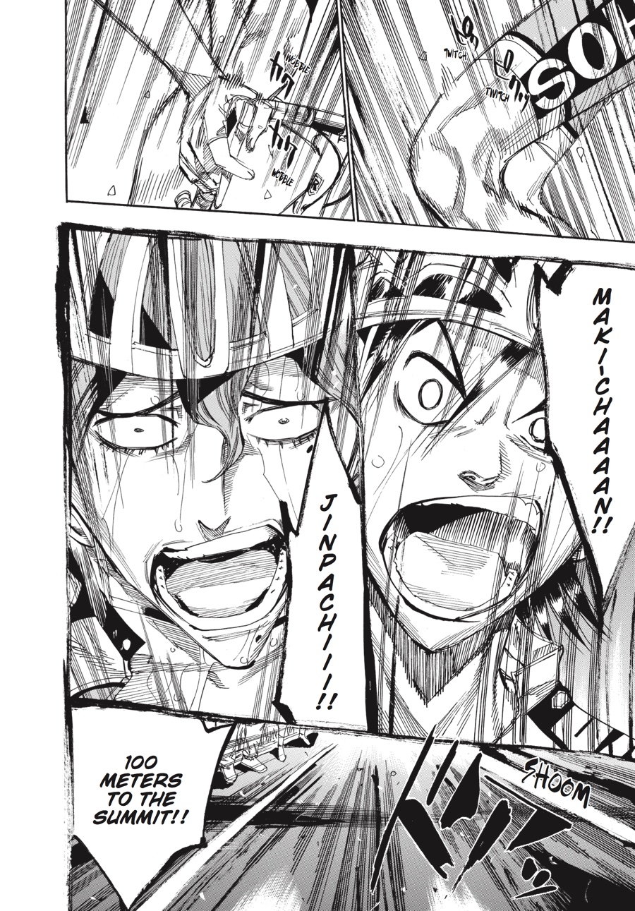 Read Yowamushi Pedal Manga Online