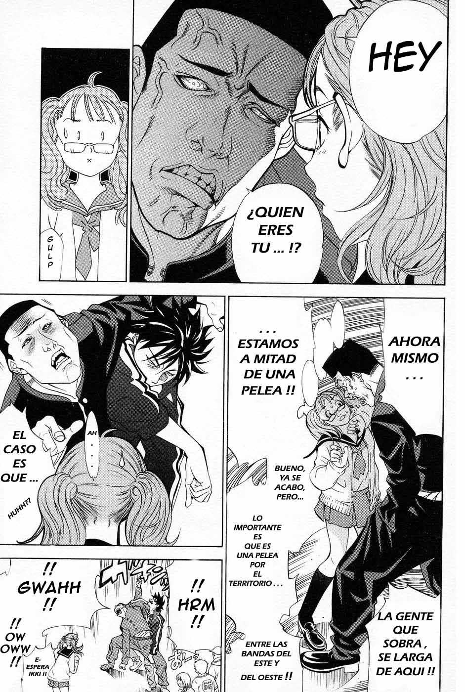 Read Air Gear Es Manga Online