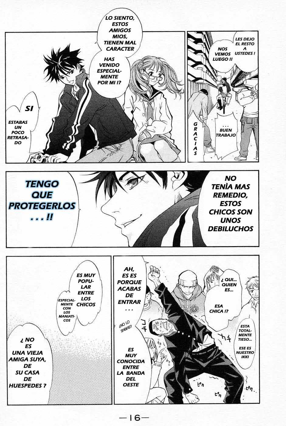 Read Air Gear Es Manga Online