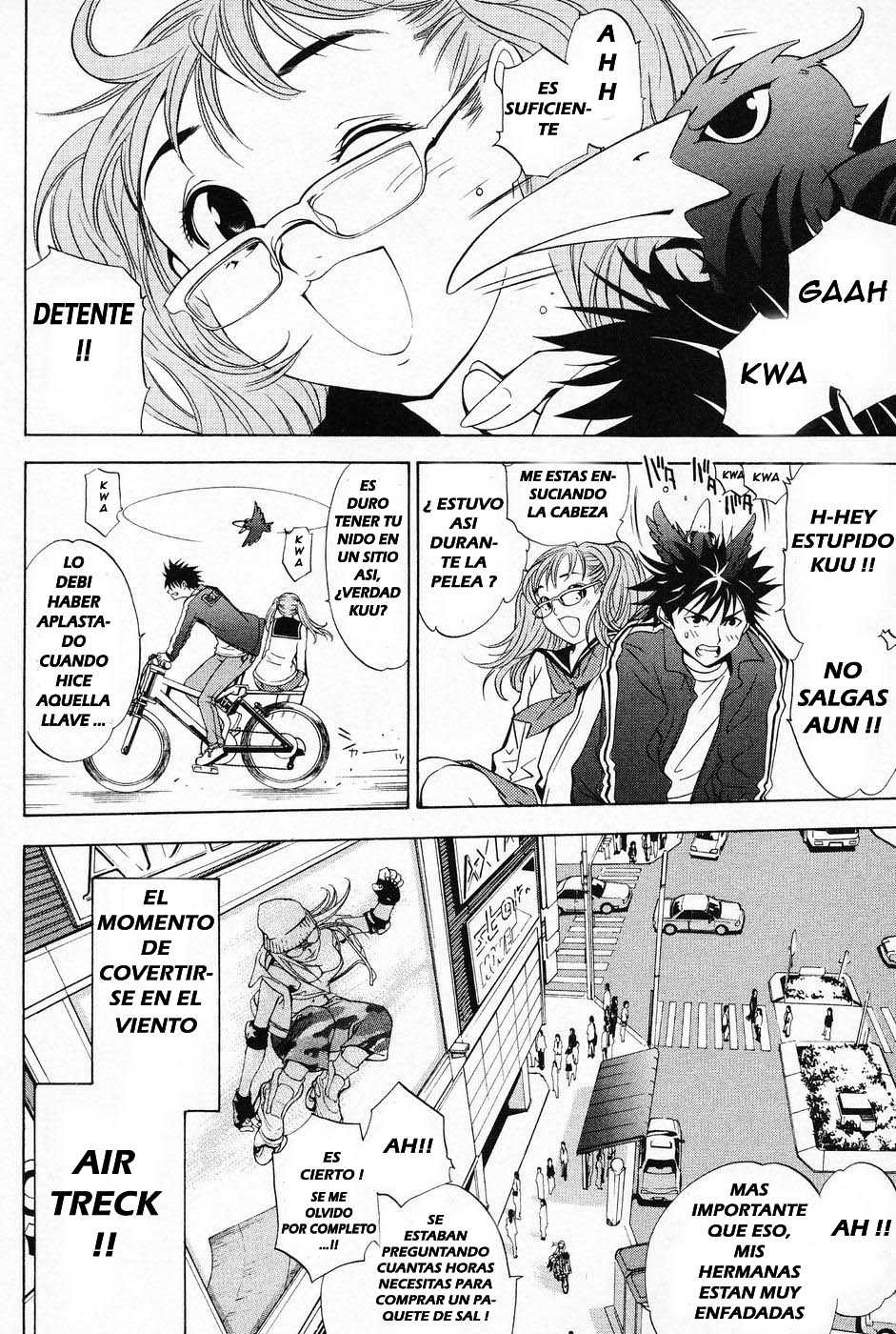 Read Air Gear Es Manga Online