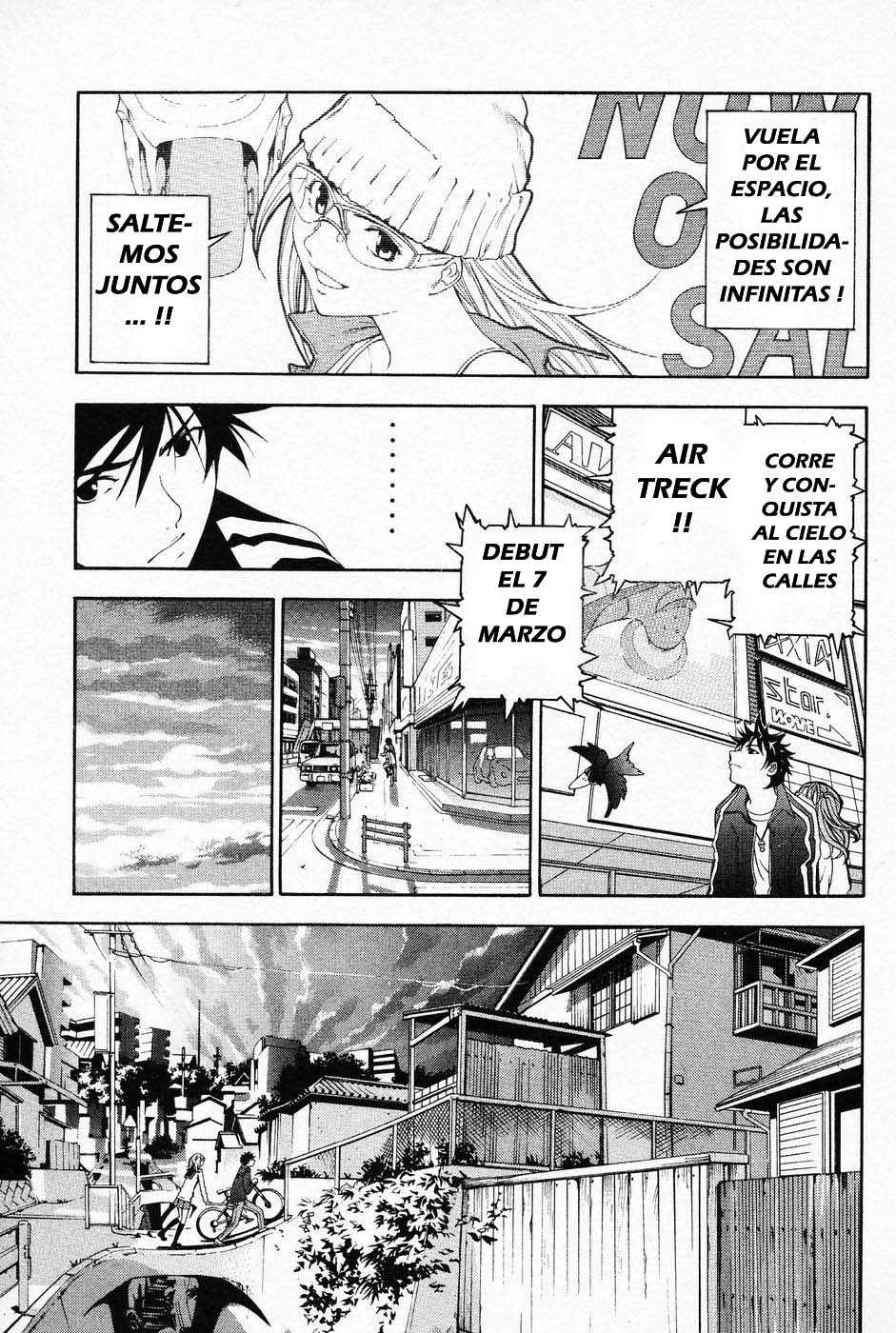 Read Air Gear Es Manga Online
