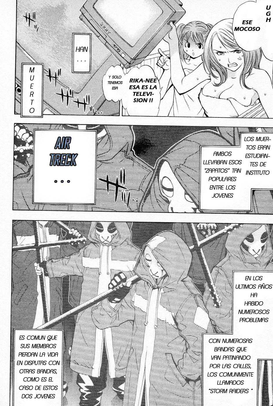 Read Air Gear Es Manga Online