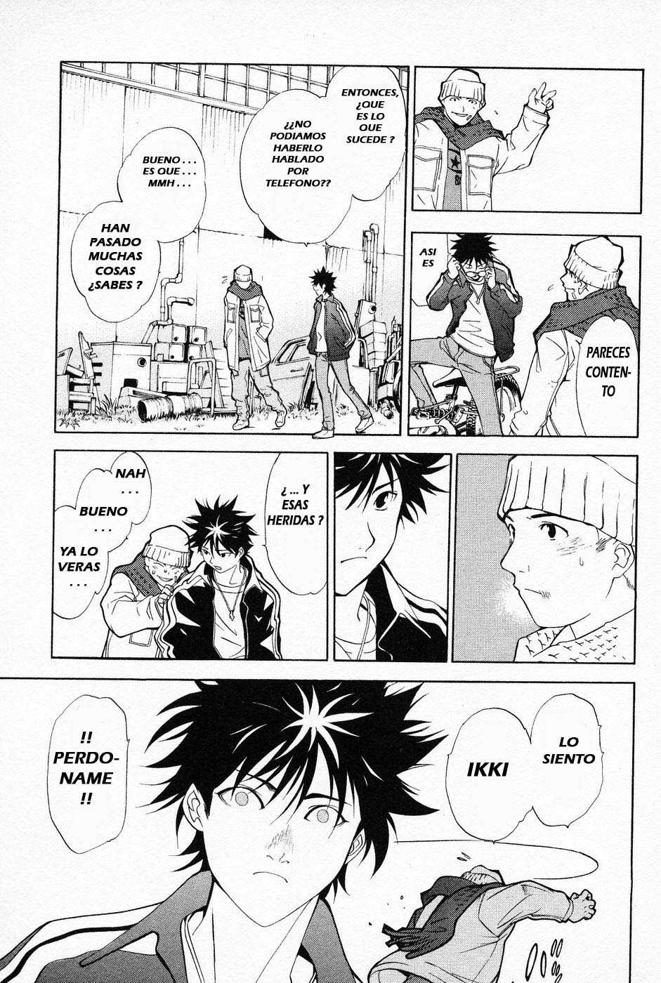 Read Air Gear Es Manga Online
