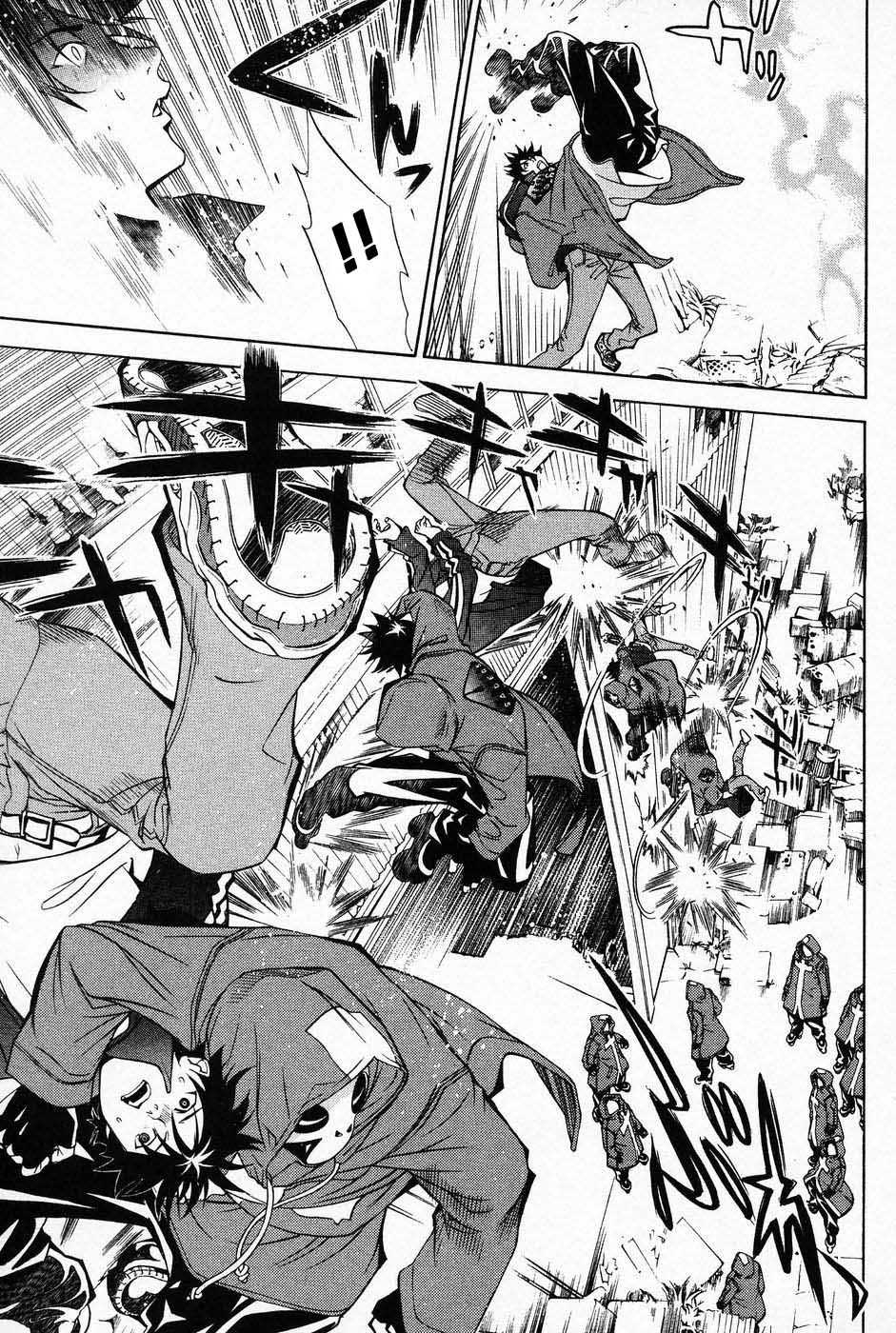 Read Air Gear Es Manga Online