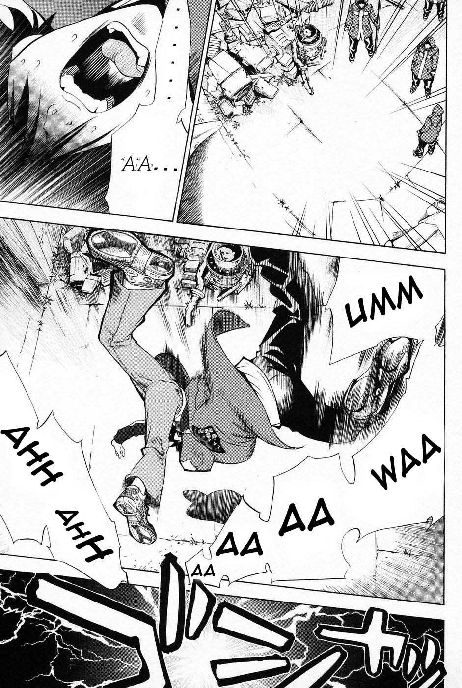 Read Air Gear Es Manga Online