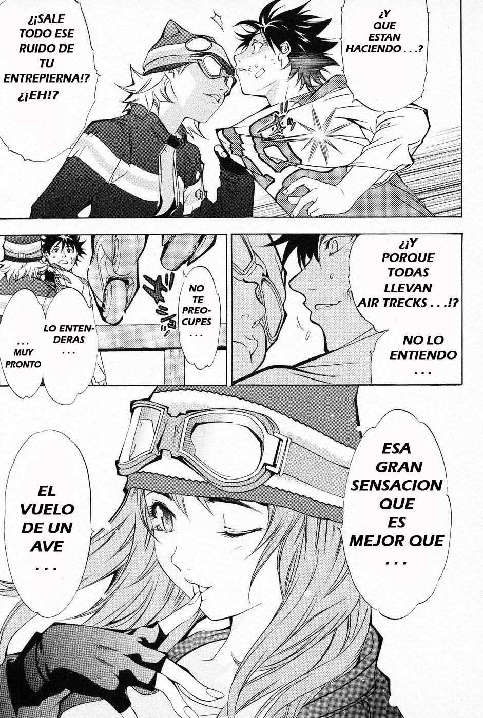 Read Air Gear Es Manga Online