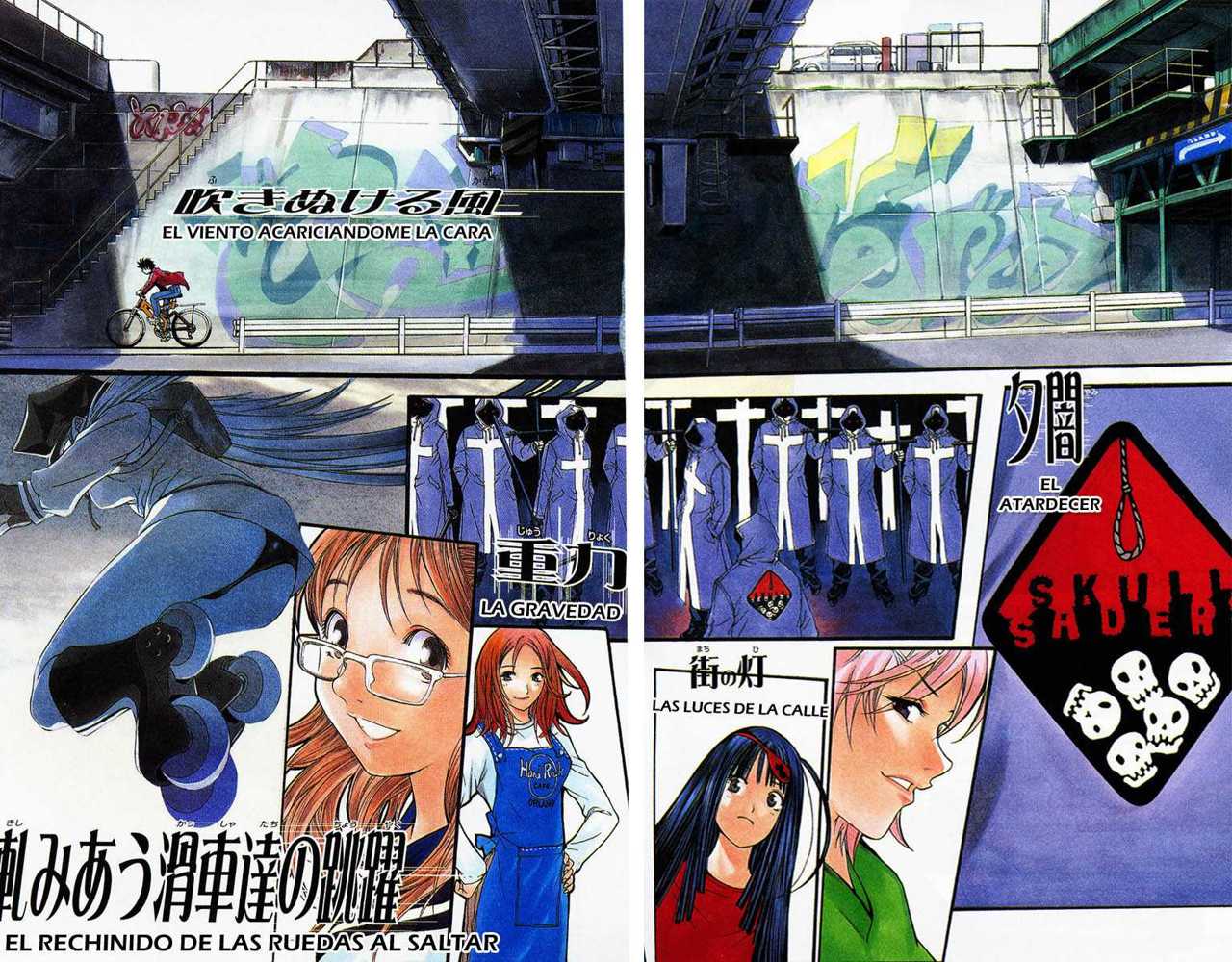 Read Air Gear Es Manga Online