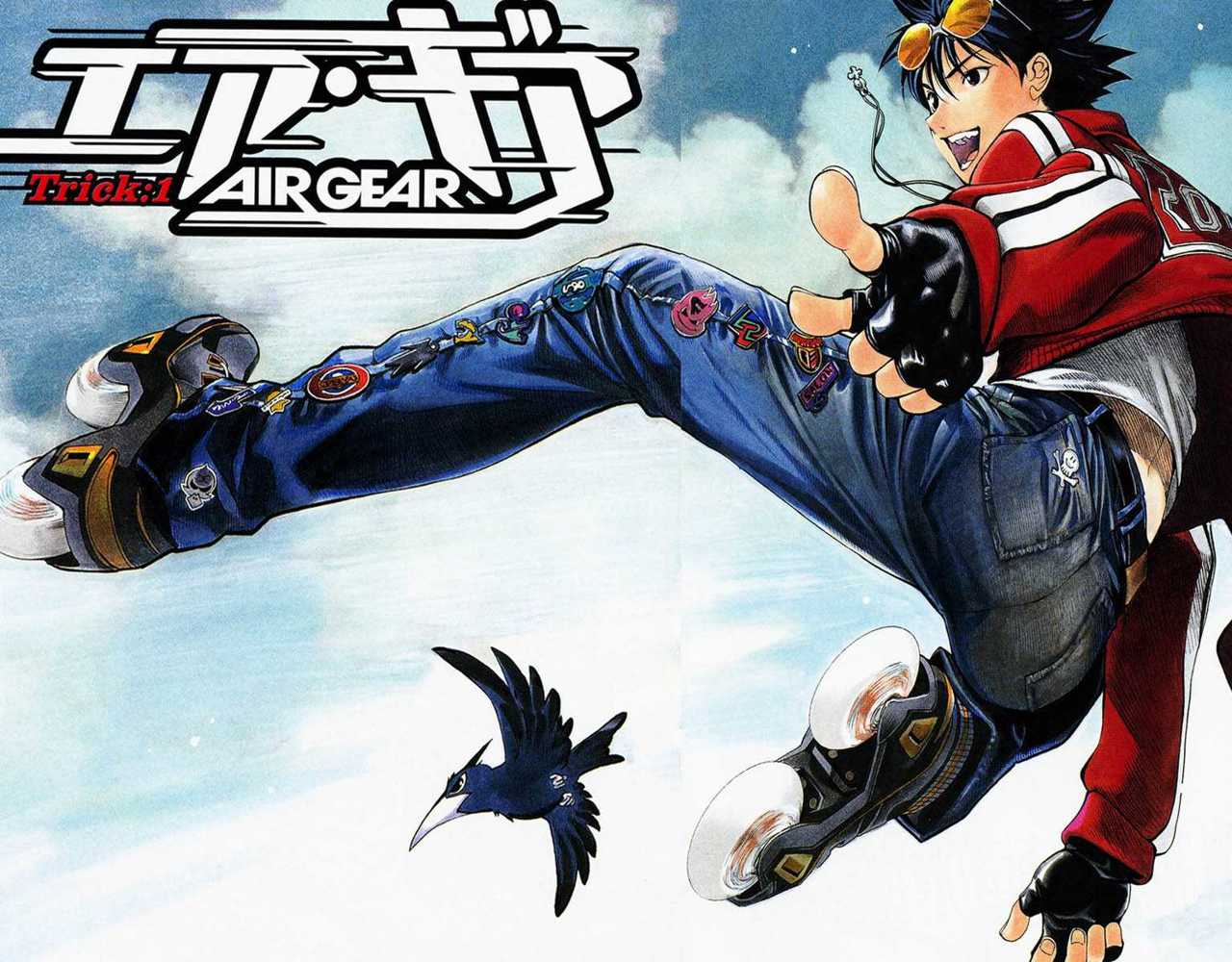 Read Air Gear Es Manga Online