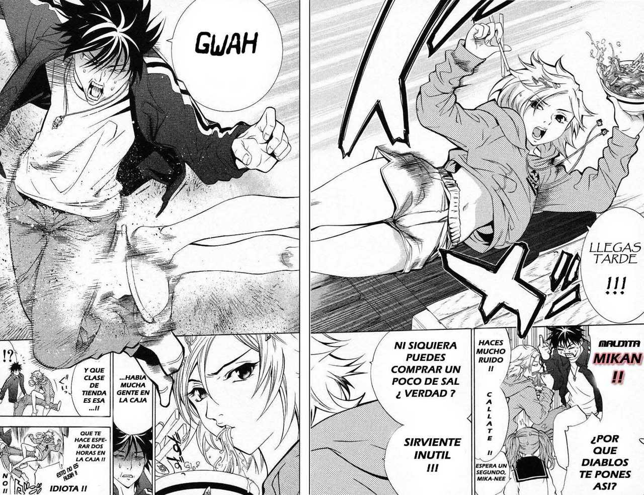 Read Air Gear Es Manga Online